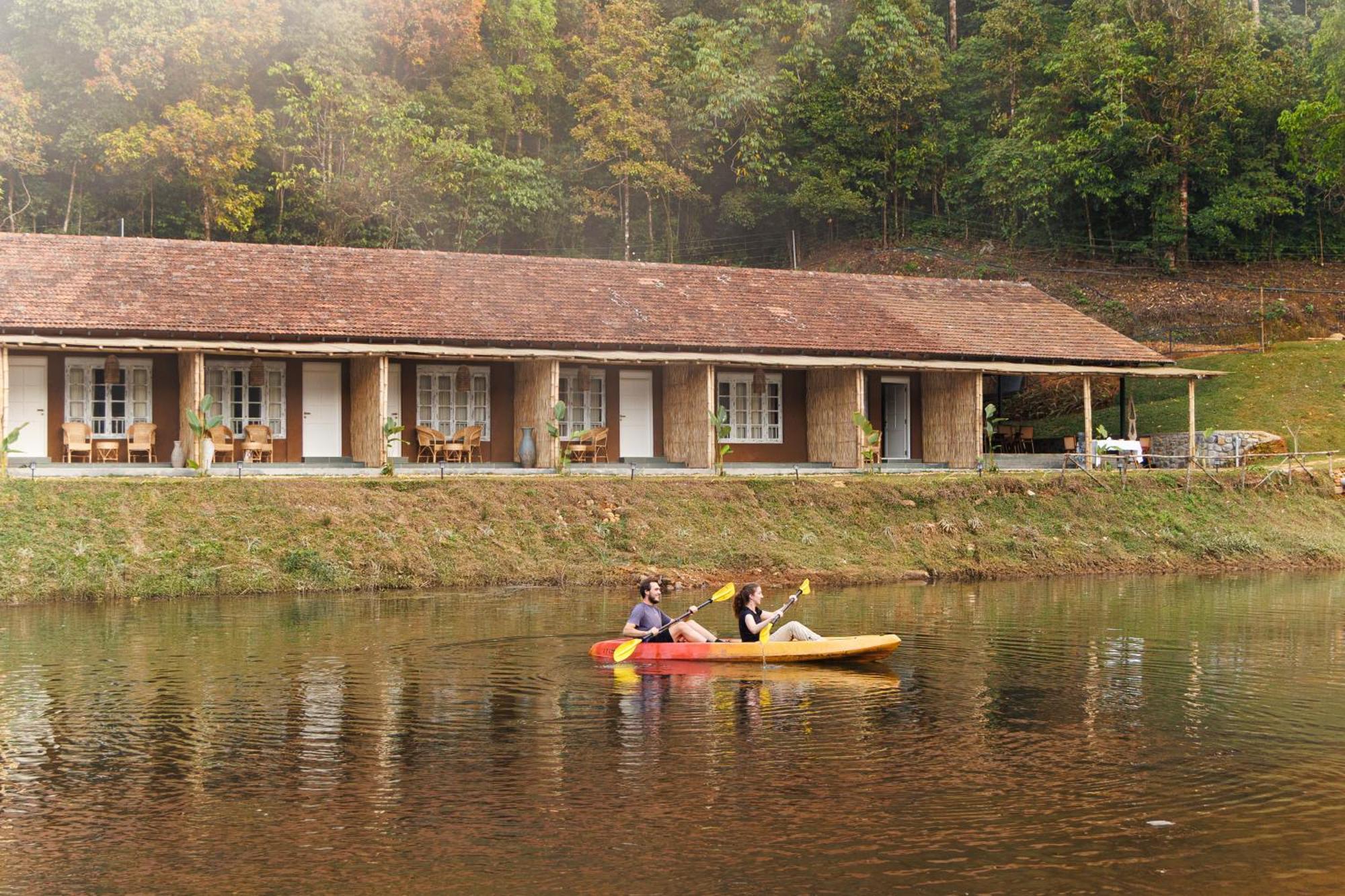 Jungle Park Resort By Greenescapes Vythiri Esterno foto